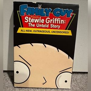 📀 5 for $25 Stewie Griffin: The Untold Story DVD
